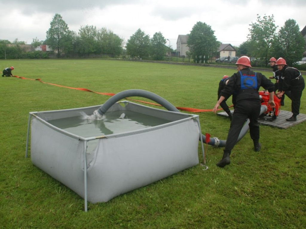 Gminne Zawody Sportowo-Pożarnicze