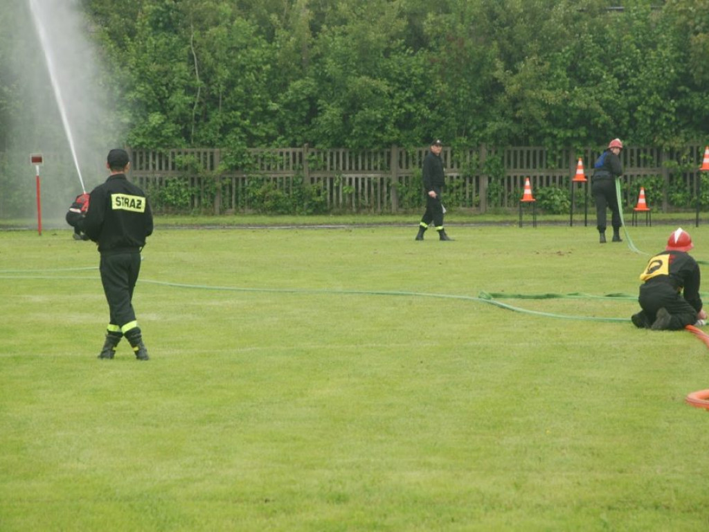 Gminne Zawody Sportowo-Pożarnicze