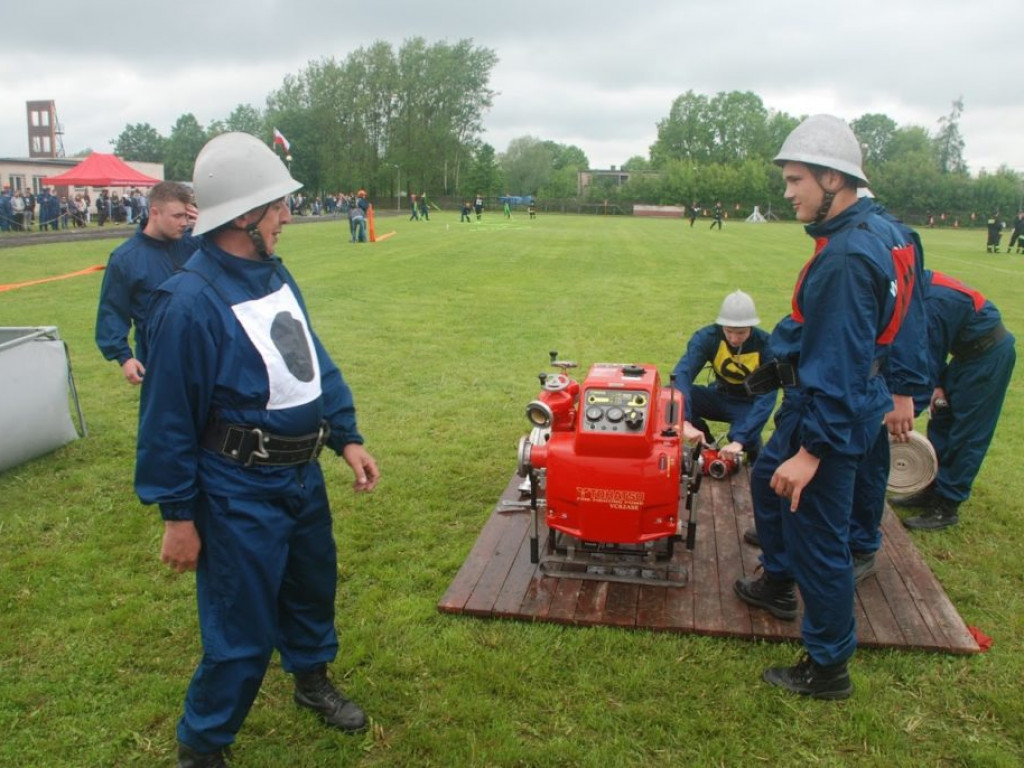 Gminne Zawody Sportowo-Pożarnicze