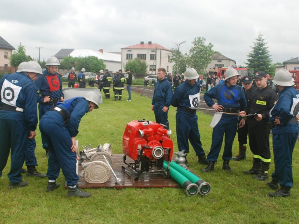 Gminne Zawody Sportowo-Pożarnicze