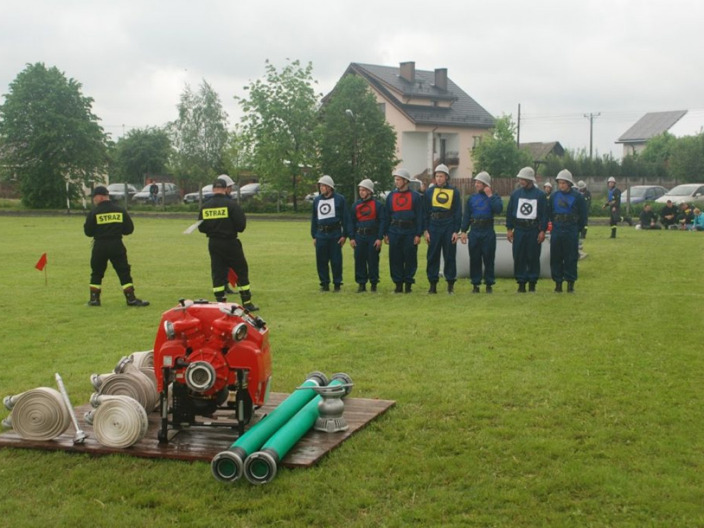 Gminne Zawody Sportowo-Pożarnicze