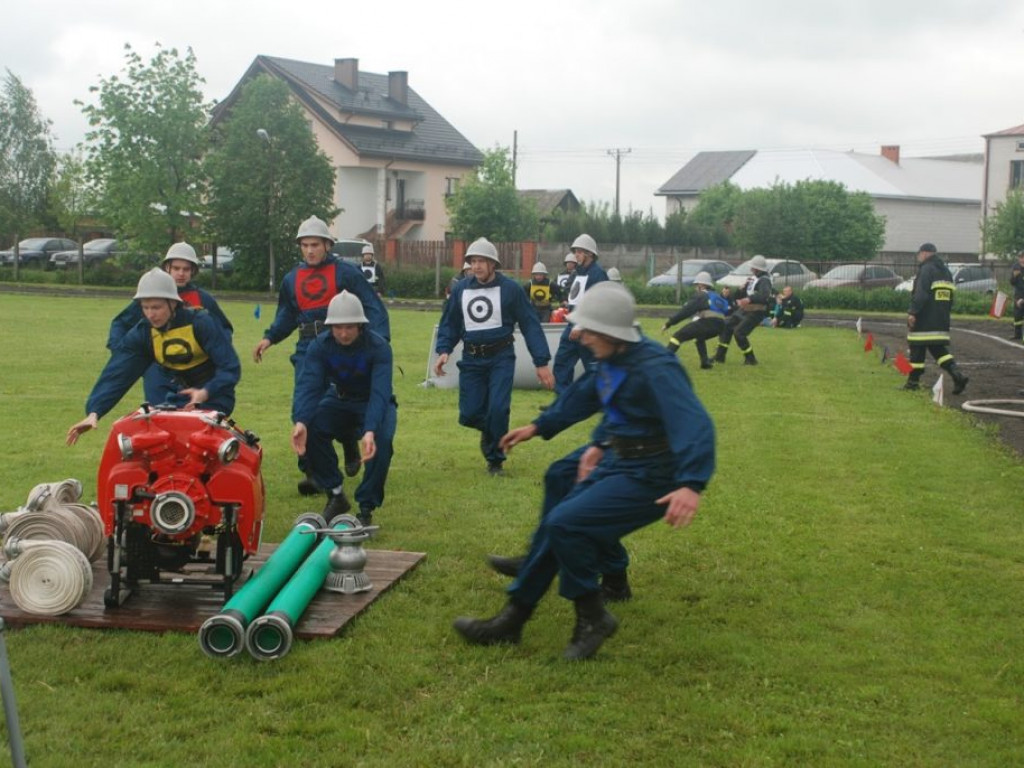 Gminne Zawody Sportowo-Pożarnicze