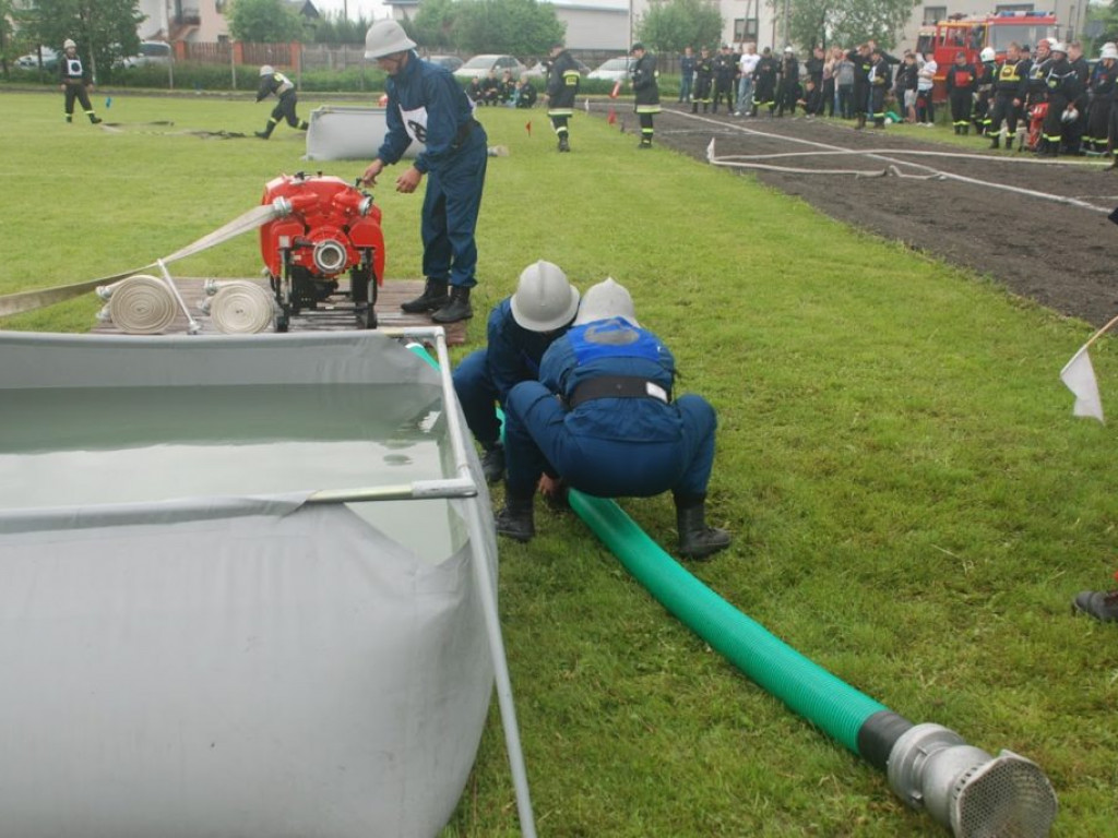 Gminne Zawody Sportowo-Pożarnicze