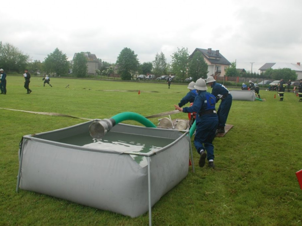 Gminne Zawody Sportowo-Pożarnicze
