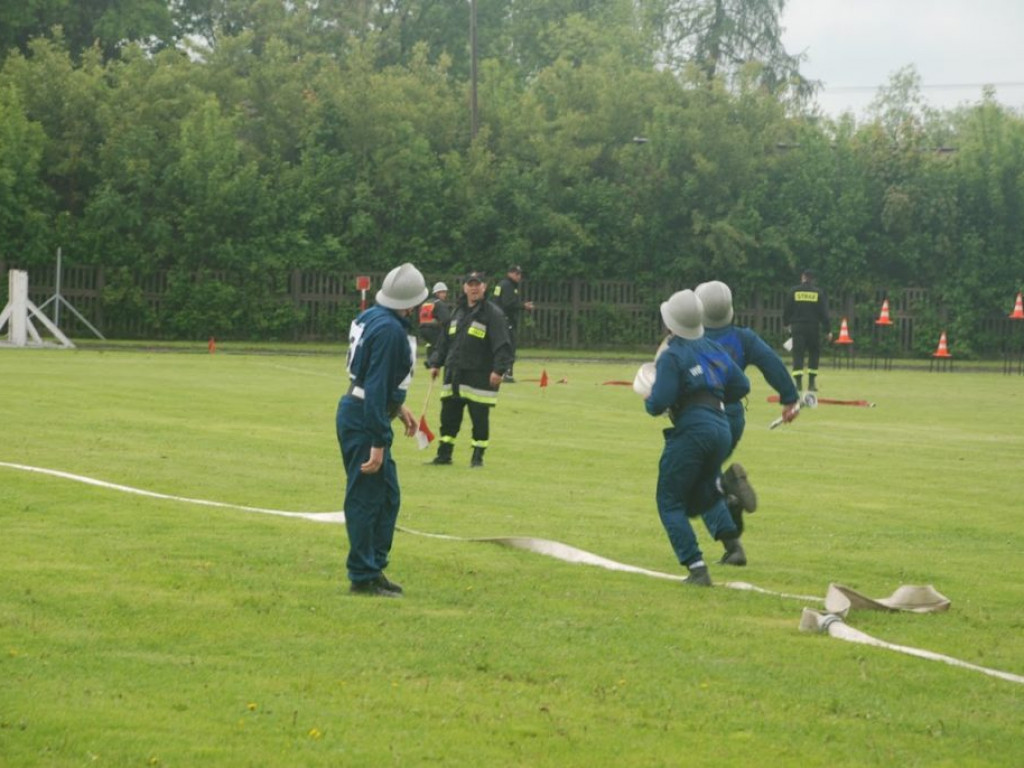 Gminne Zawody Sportowo-Pożarnicze