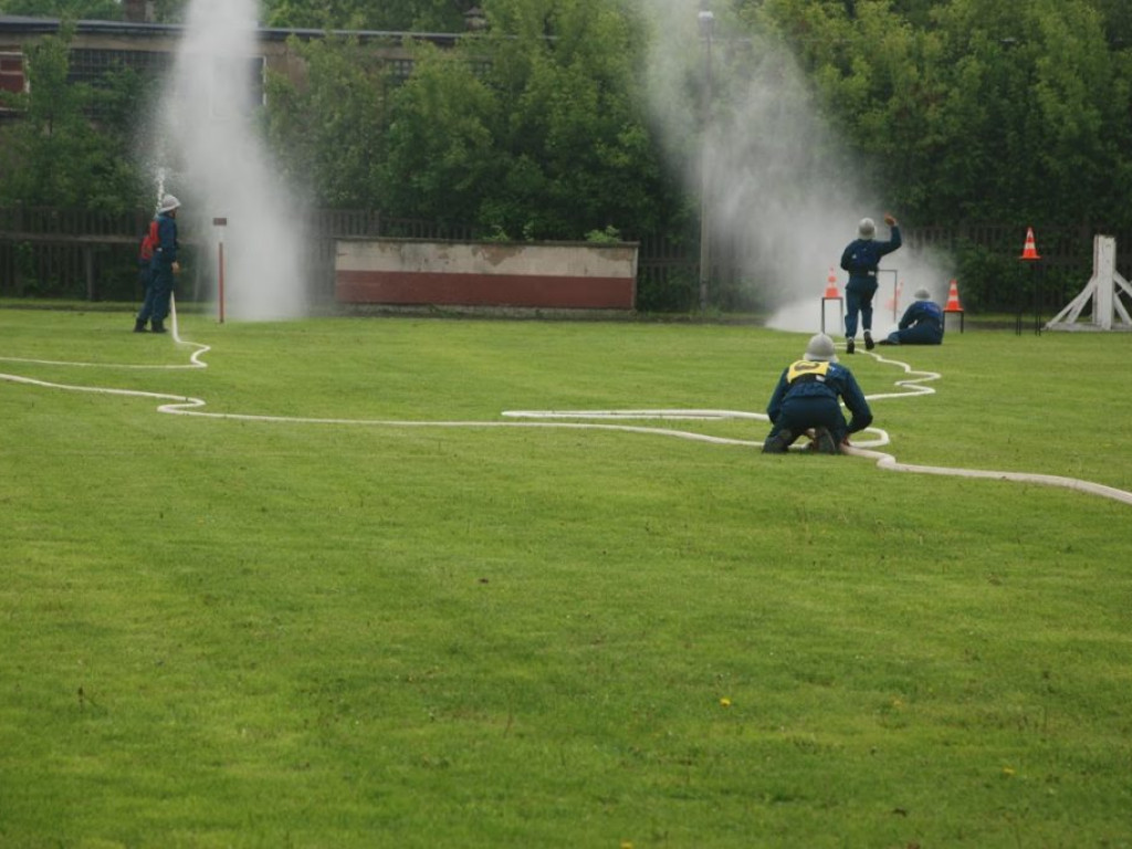 Gminne Zawody Sportowo-Pożarnicze