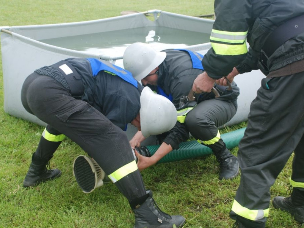 Gminne Zawody Sportowo-Pożarnicze