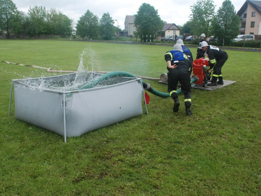 Gminne Zawody Sportowo-Pożarnicze