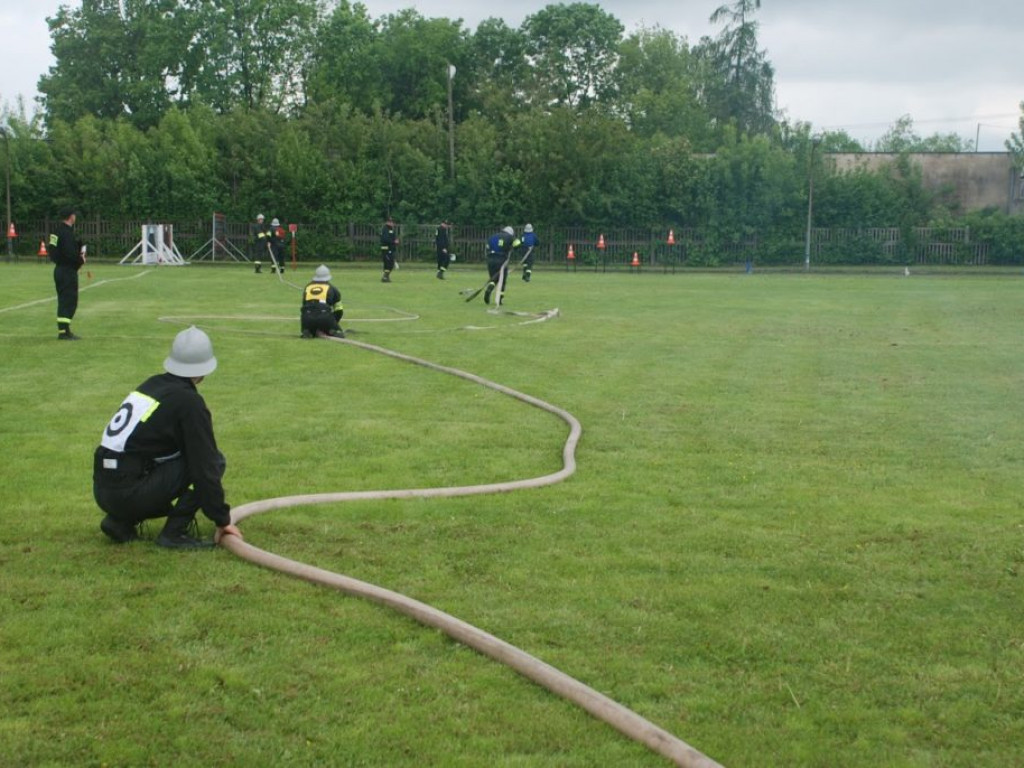 Gminne Zawody Sportowo-Pożarnicze