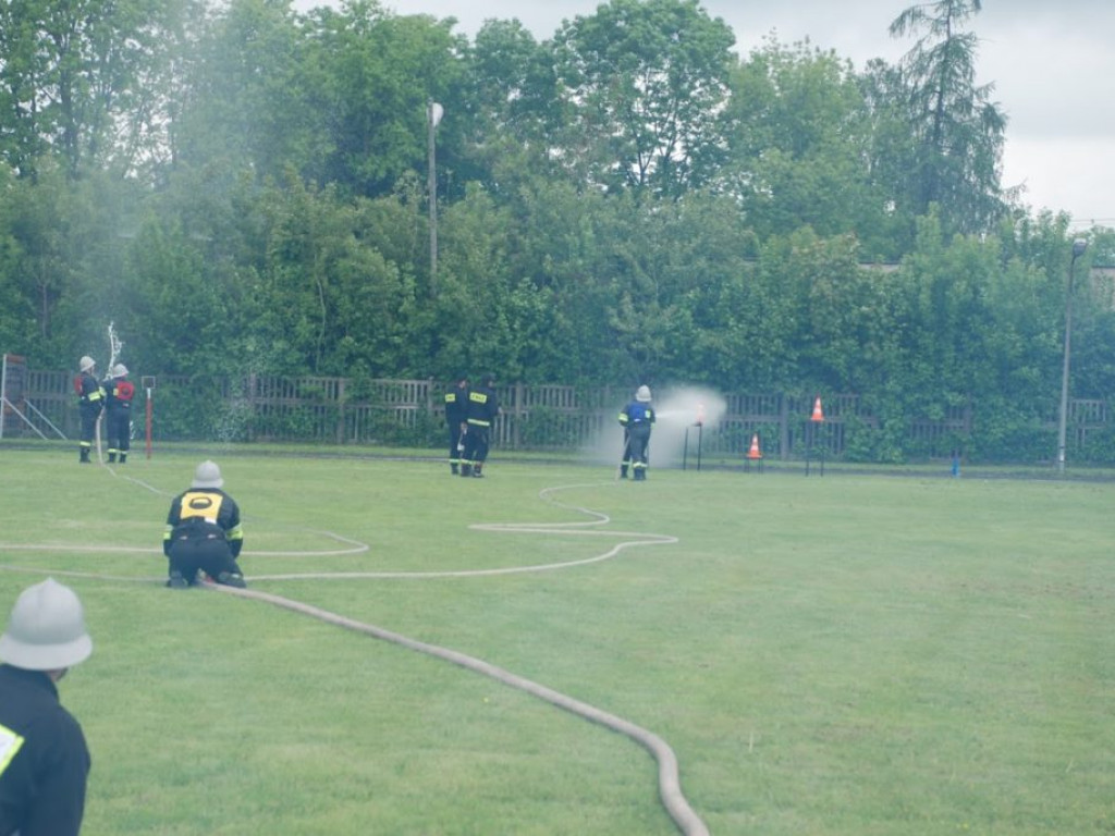 Gminne Zawody Sportowo-Pożarnicze