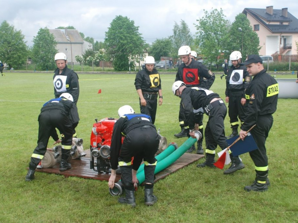 Gminne Zawody Sportowo-Pożarnicze