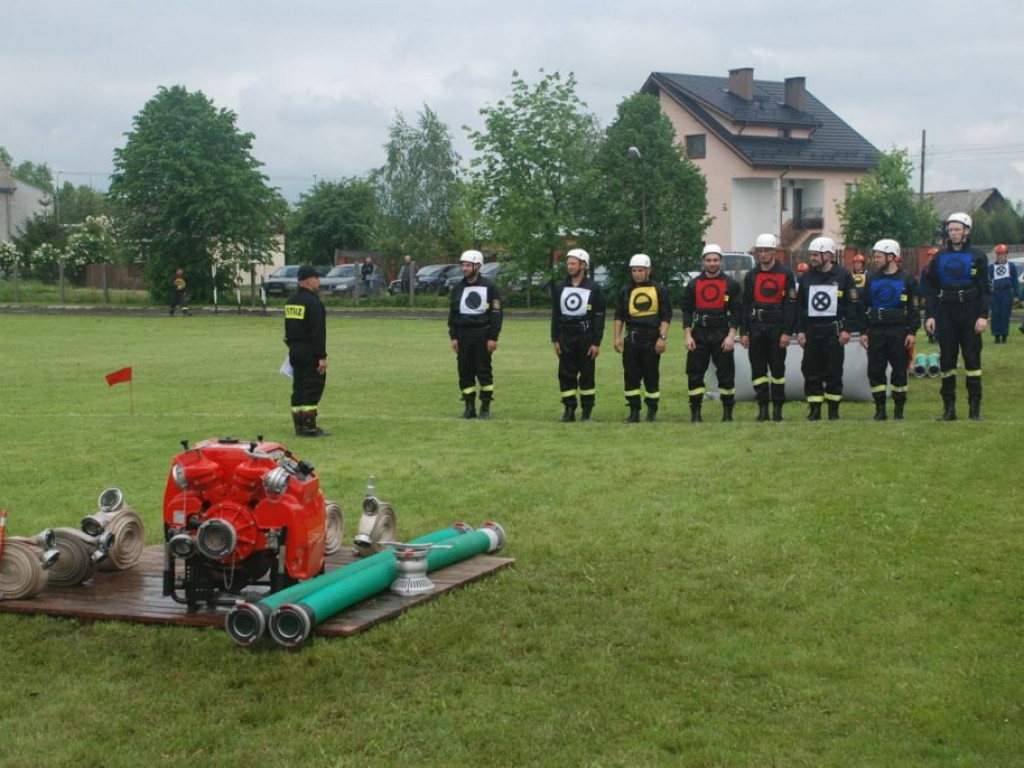 Gminne Zawody Sportowo-Pożarnicze