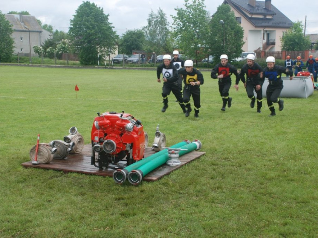 Gminne Zawody Sportowo-Pożarnicze