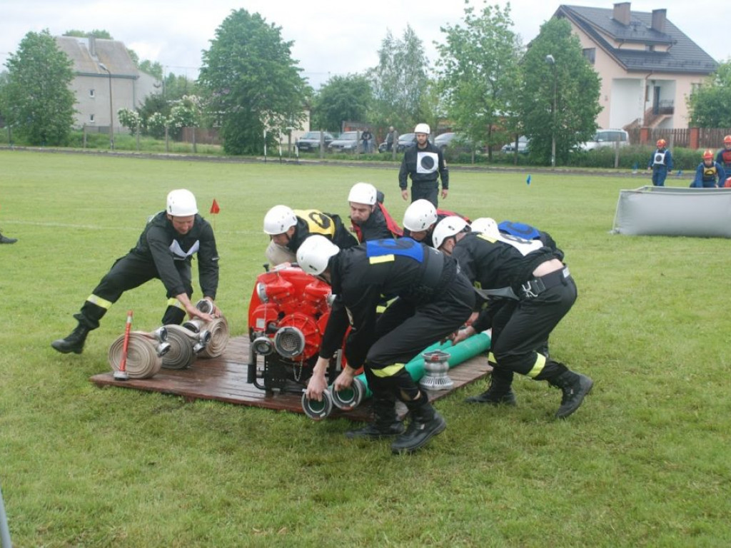 Gminne Zawody Sportowo-Pożarnicze