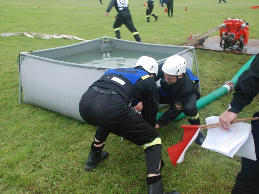 Gminne Zawody Sportowo-Pożarnicze