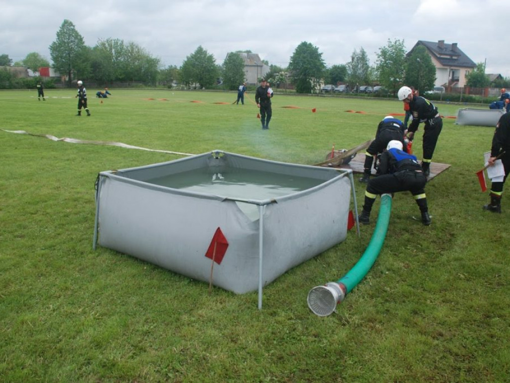 Gminne Zawody Sportowo-Pożarnicze