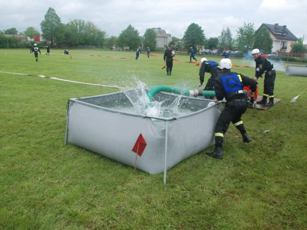 Gminne Zawody Sportowo-Pożarnicze