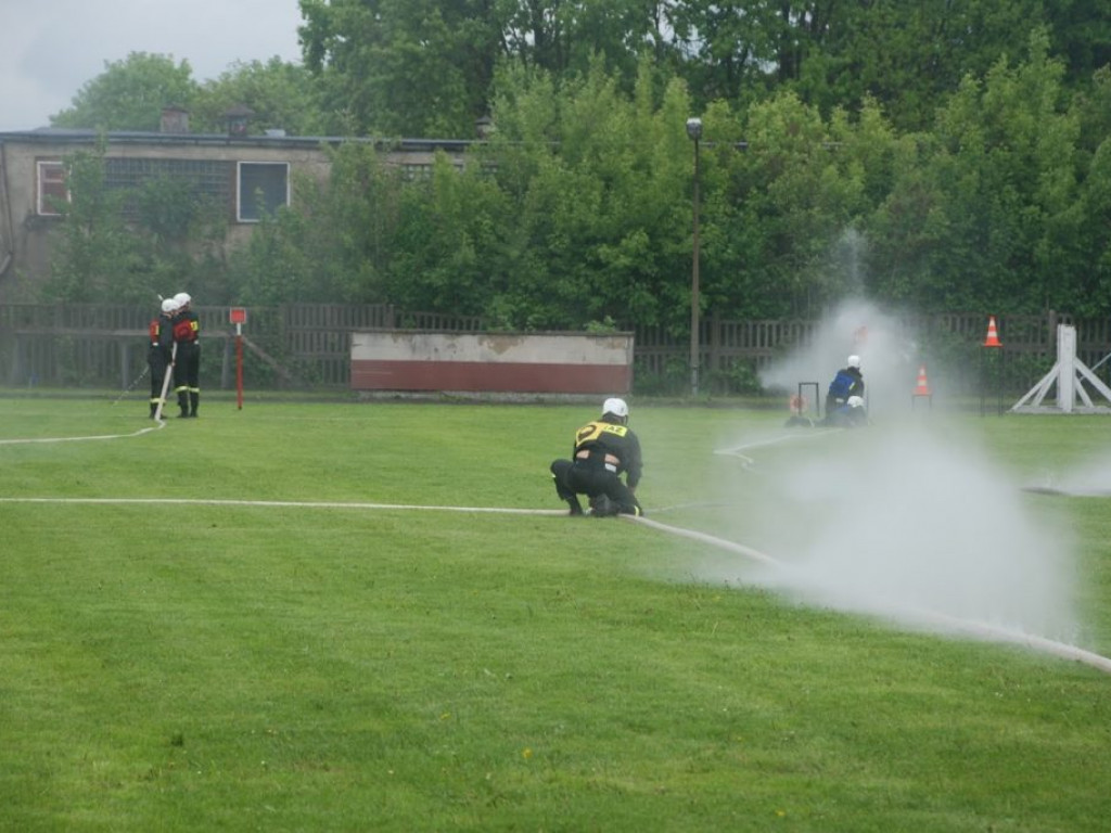 Gminne Zawody Sportowo-Pożarnicze