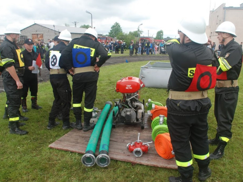 Gminne Zawody Sportowo-Pożarnicze