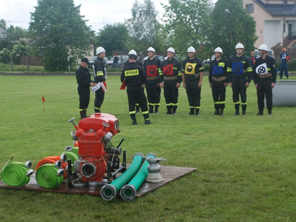Gminne Zawody Sportowo-Pożarnicze