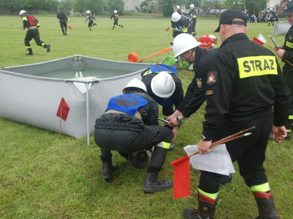 Gminne Zawody Sportowo-Pożarnicze