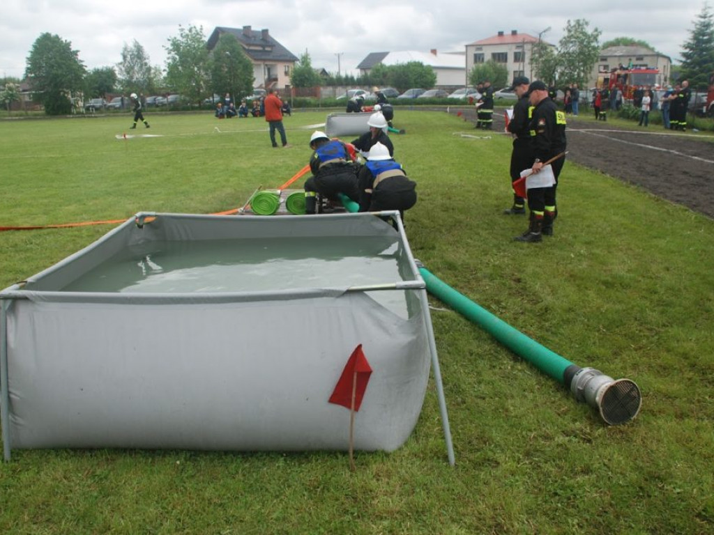 Gminne Zawody Sportowo-Pożarnicze