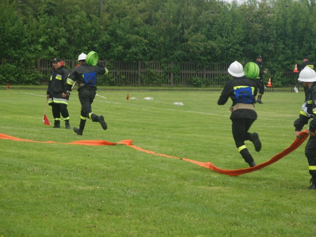Gminne Zawody Sportowo-Pożarnicze