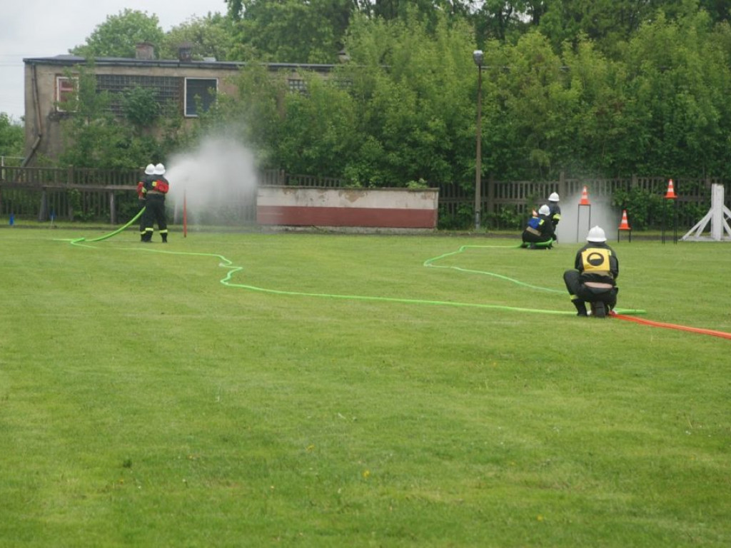 Gminne Zawody Sportowo-Pożarnicze