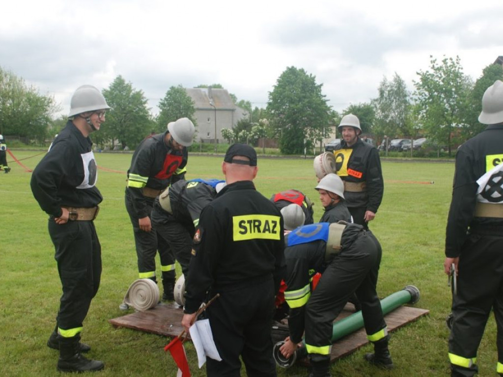 Gminne Zawody Sportowo-Pożarnicze