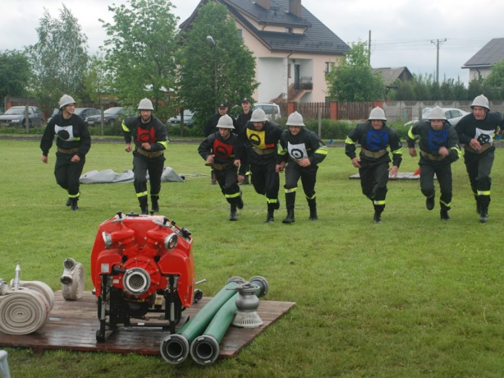 Gminne Zawody Sportowo-Pożarnicze