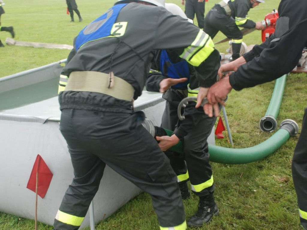 Gminne Zawody Sportowo-Pożarnicze