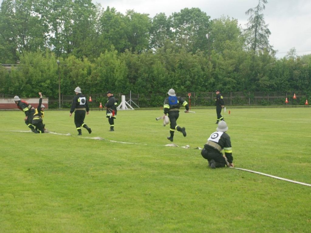 Gminne Zawody Sportowo-Pożarnicze