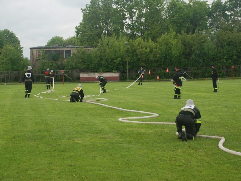Gminne Zawody Sportowo-Pożarnicze
