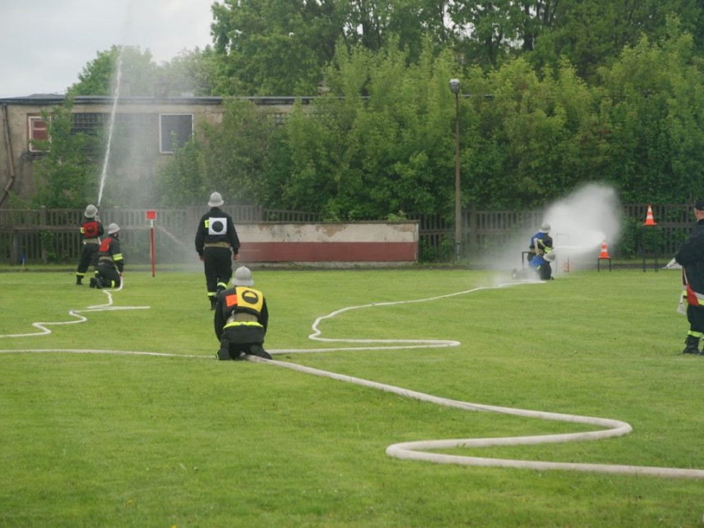 Gminne Zawody Sportowo-Pożarnicze