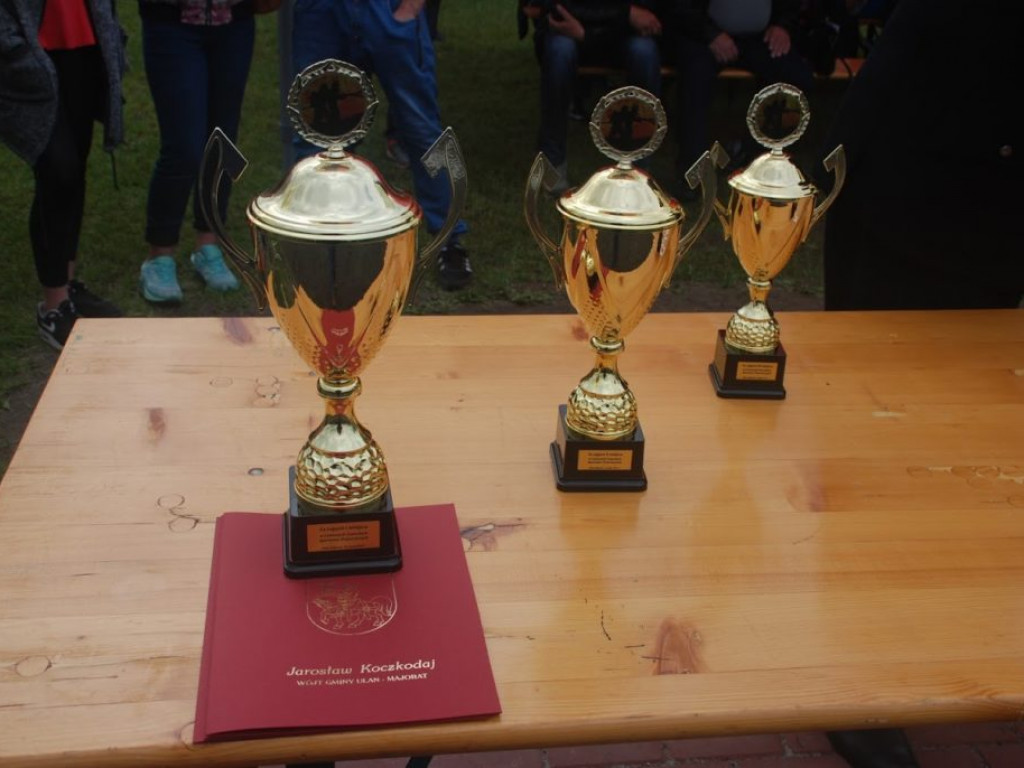 Gminne Zawody Sportowo-Pożarnicze