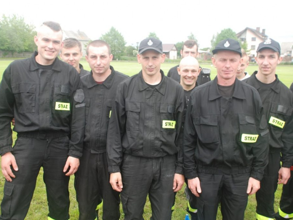 Gminne Zawody Sportowo-Pożarnicze