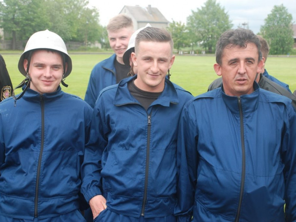 Gminne Zawody Sportowo-Pożarnicze