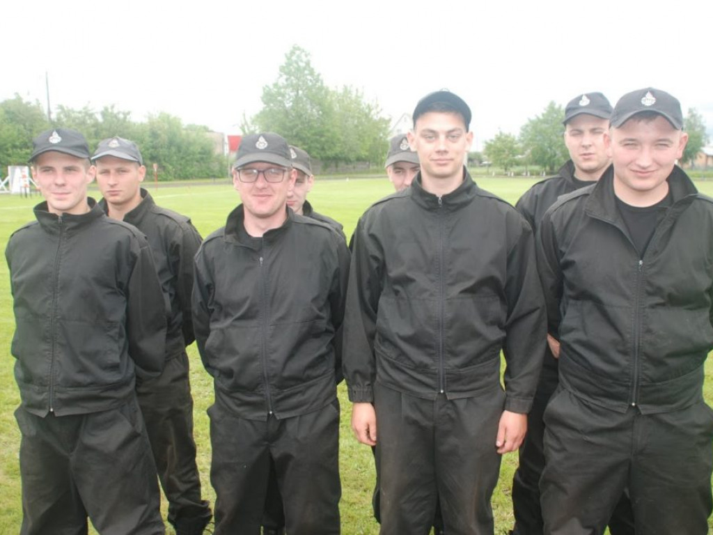 Gminne Zawody Sportowo-Pożarnicze