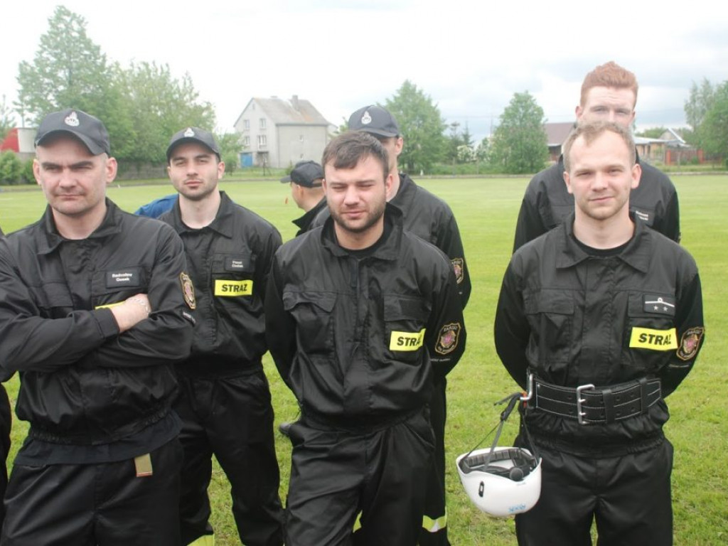 Gminne Zawody Sportowo-Pożarnicze