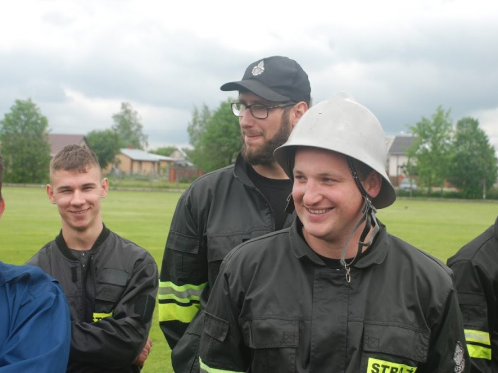 Gminne Zawody Sportowo-Pożarnicze