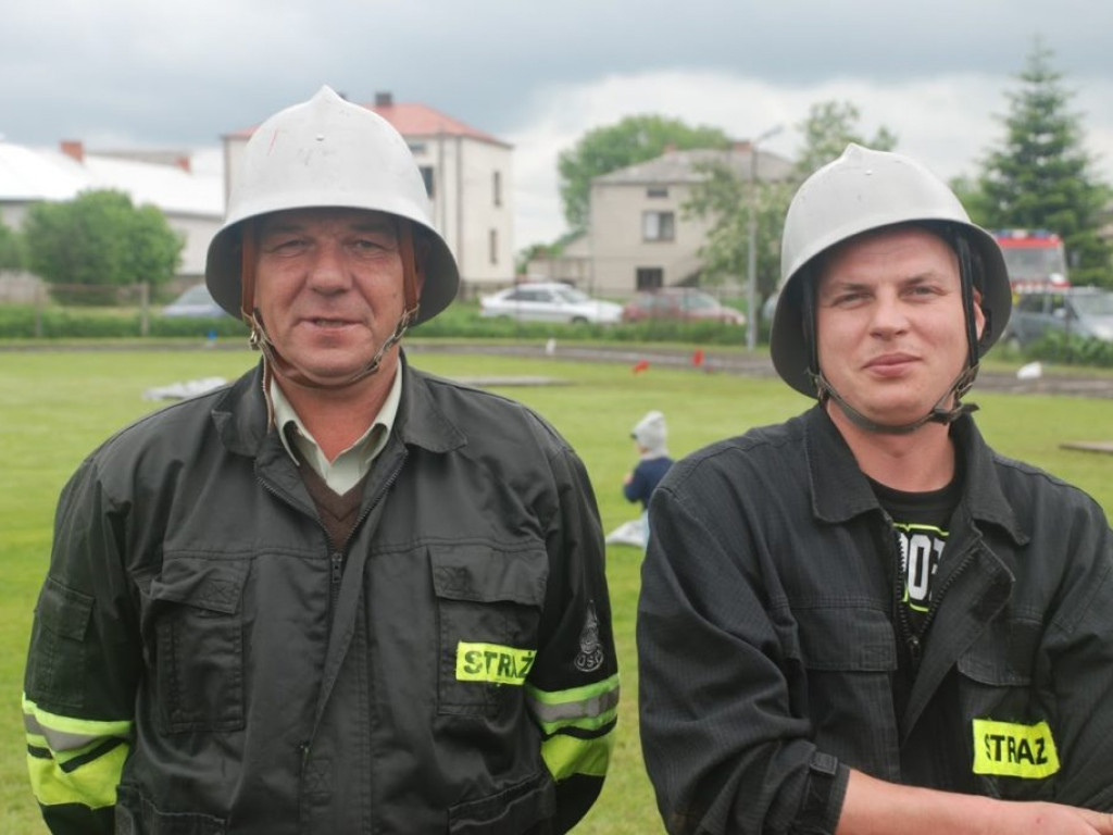 Gminne Zawody Sportowo-Pożarnicze