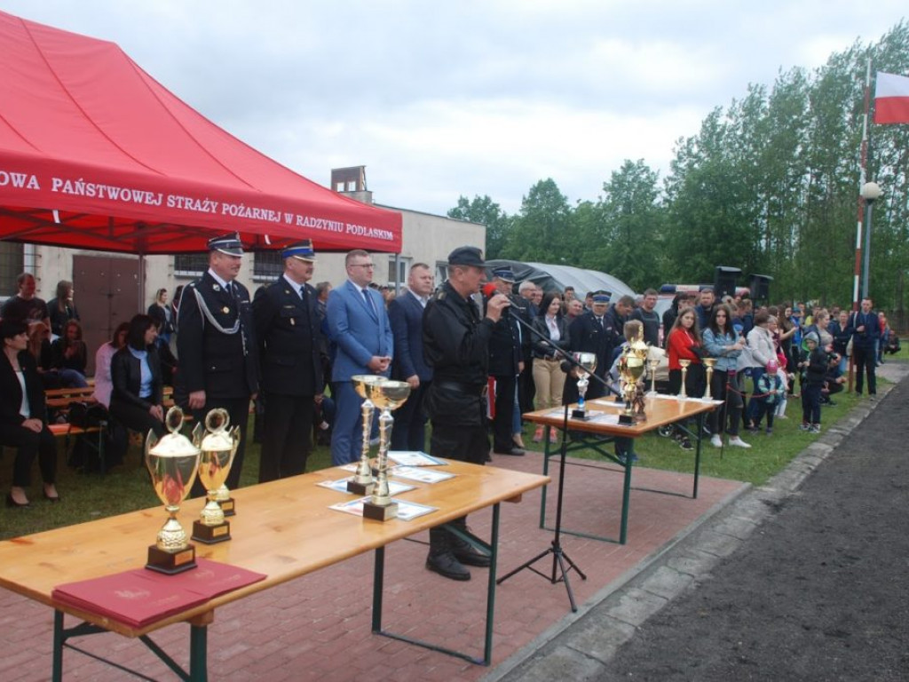 Gminne Zawody Sportowo-Pożarnicze