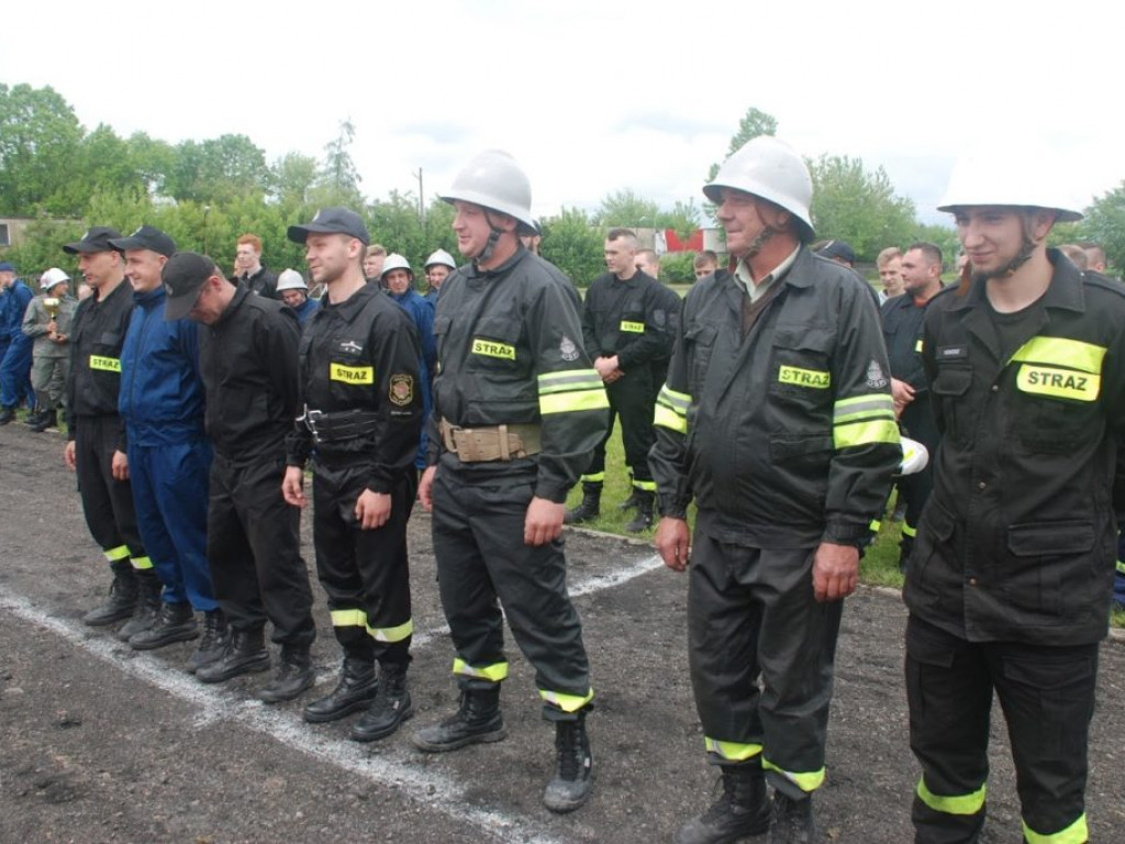 Gminne Zawody Sportowo-Pożarnicze