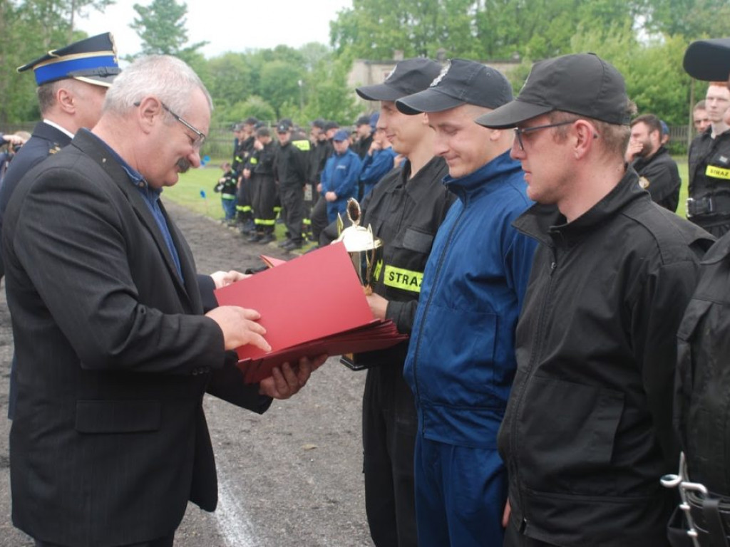 Gminne Zawody Sportowo-Pożarnicze