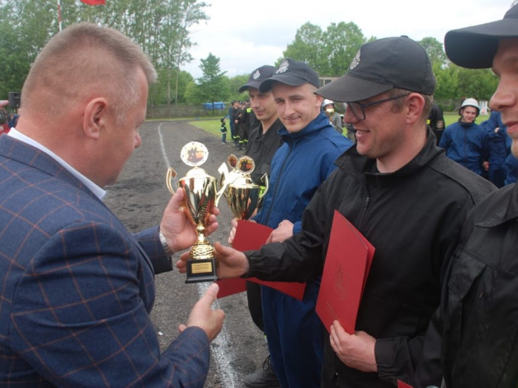 Gminne Zawody Sportowo-Pożarnicze