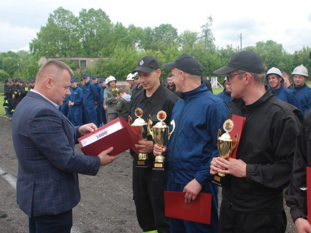 Gminne Zawody Sportowo-Pożarnicze