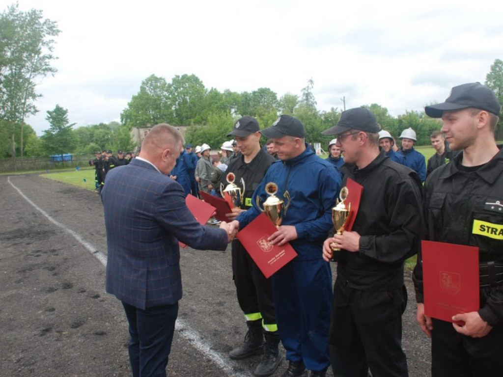 Gminne Zawody Sportowo-Pożarnicze