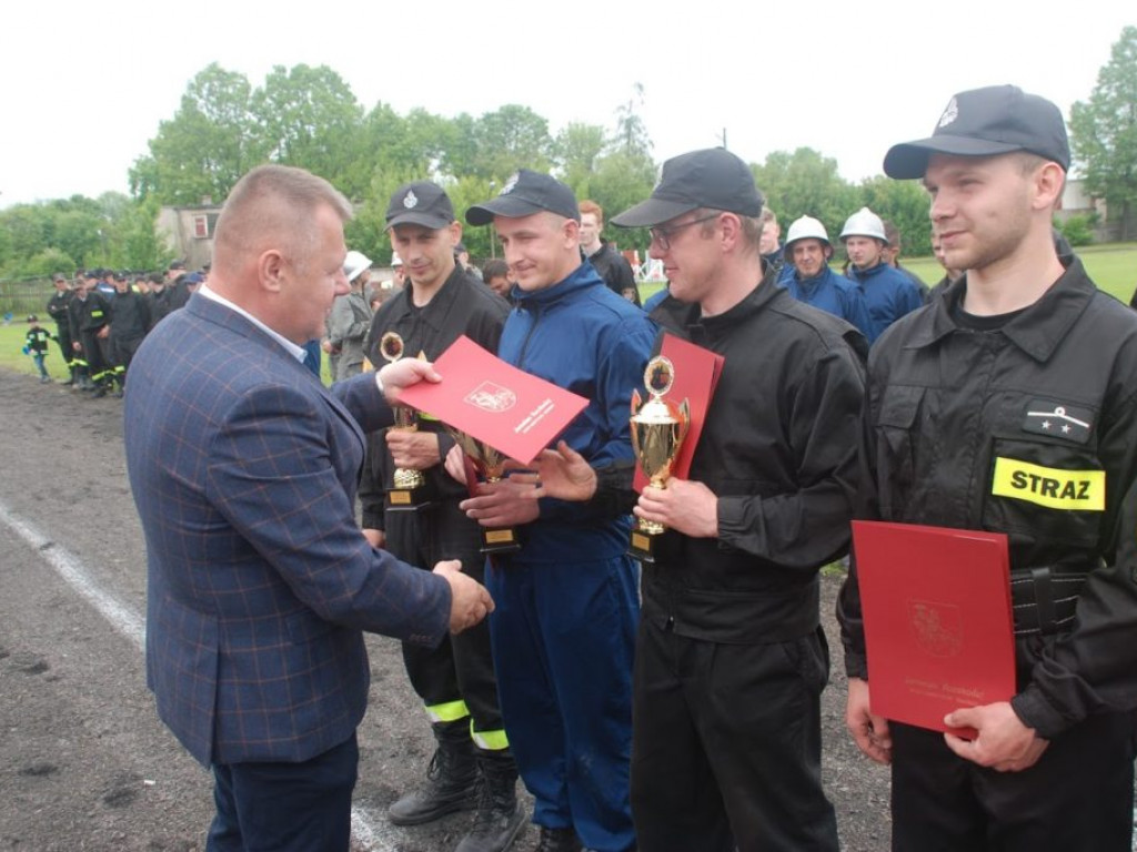 Gminne Zawody Sportowo-Pożarnicze