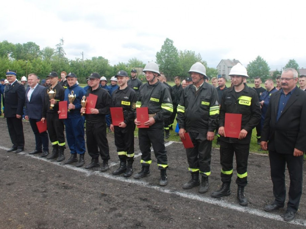 Gminne Zawody Sportowo-Pożarnicze