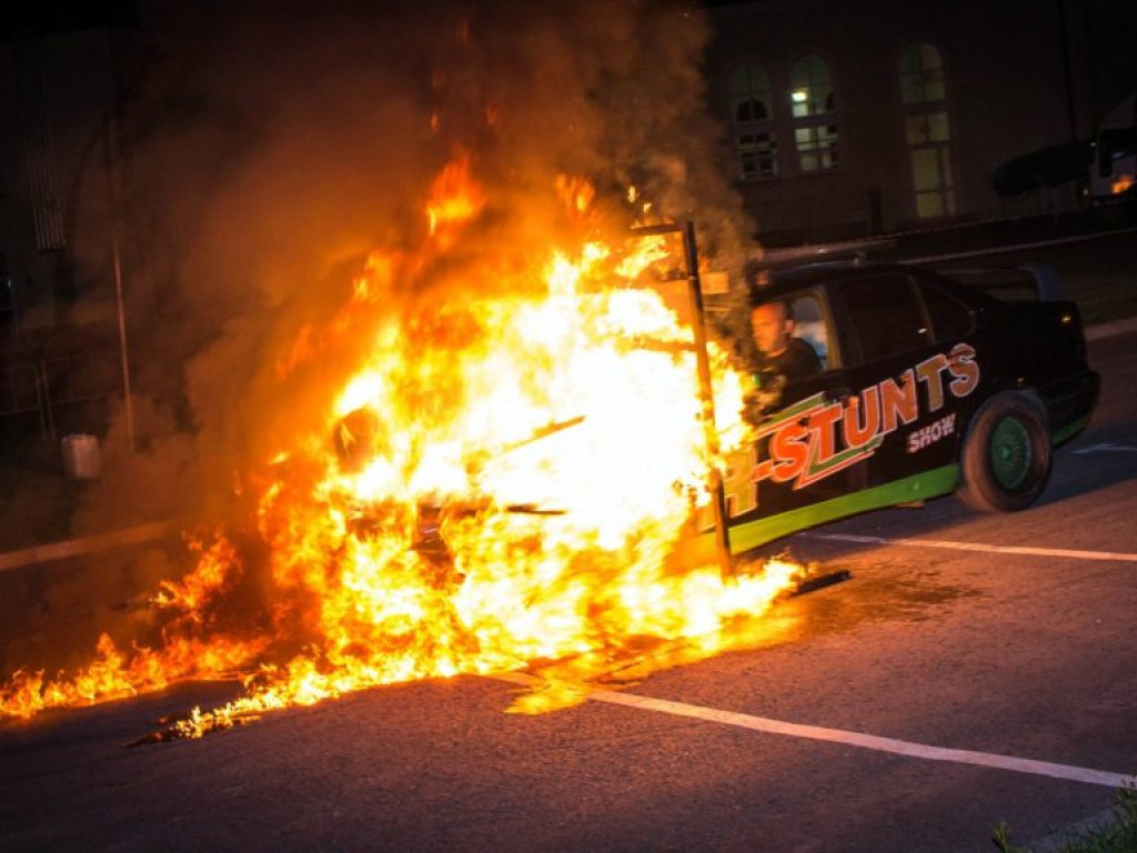 Pokaz kaskaderski w Radzyniu - zapowiedź